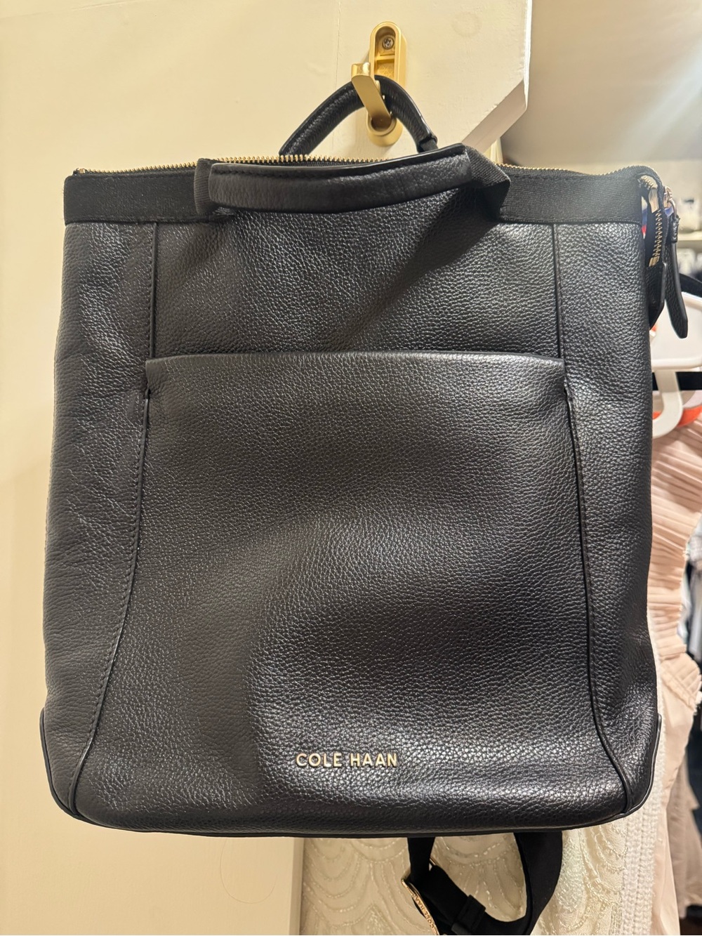 Cole Haan Convertible Backpack Purse
